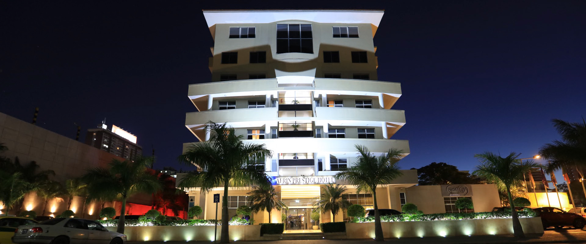 Afrin Prestige Hotel, Maputo — photograph from the property's official website