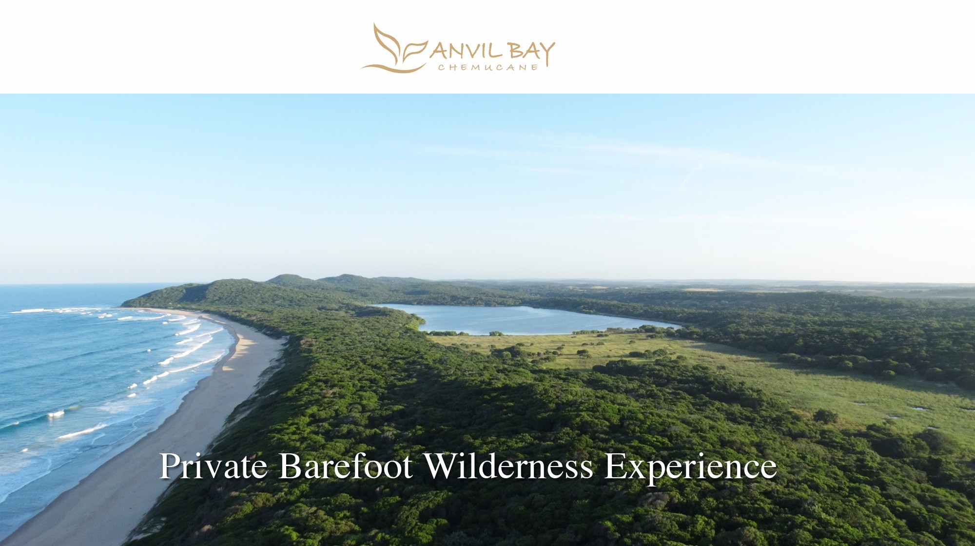 Anvil Bay Lodge, Maputo Special Reserve — photograph from the property's official website