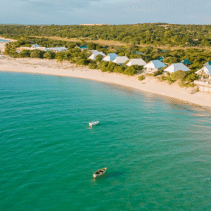 Azura Marlin Beach, Benguerra Island — photograph from the property's official website