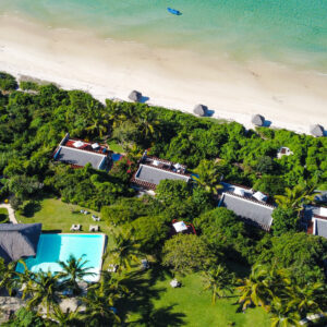 Bahia Mar Boutique Hotel, Vilanculos — photograph from the property's official website