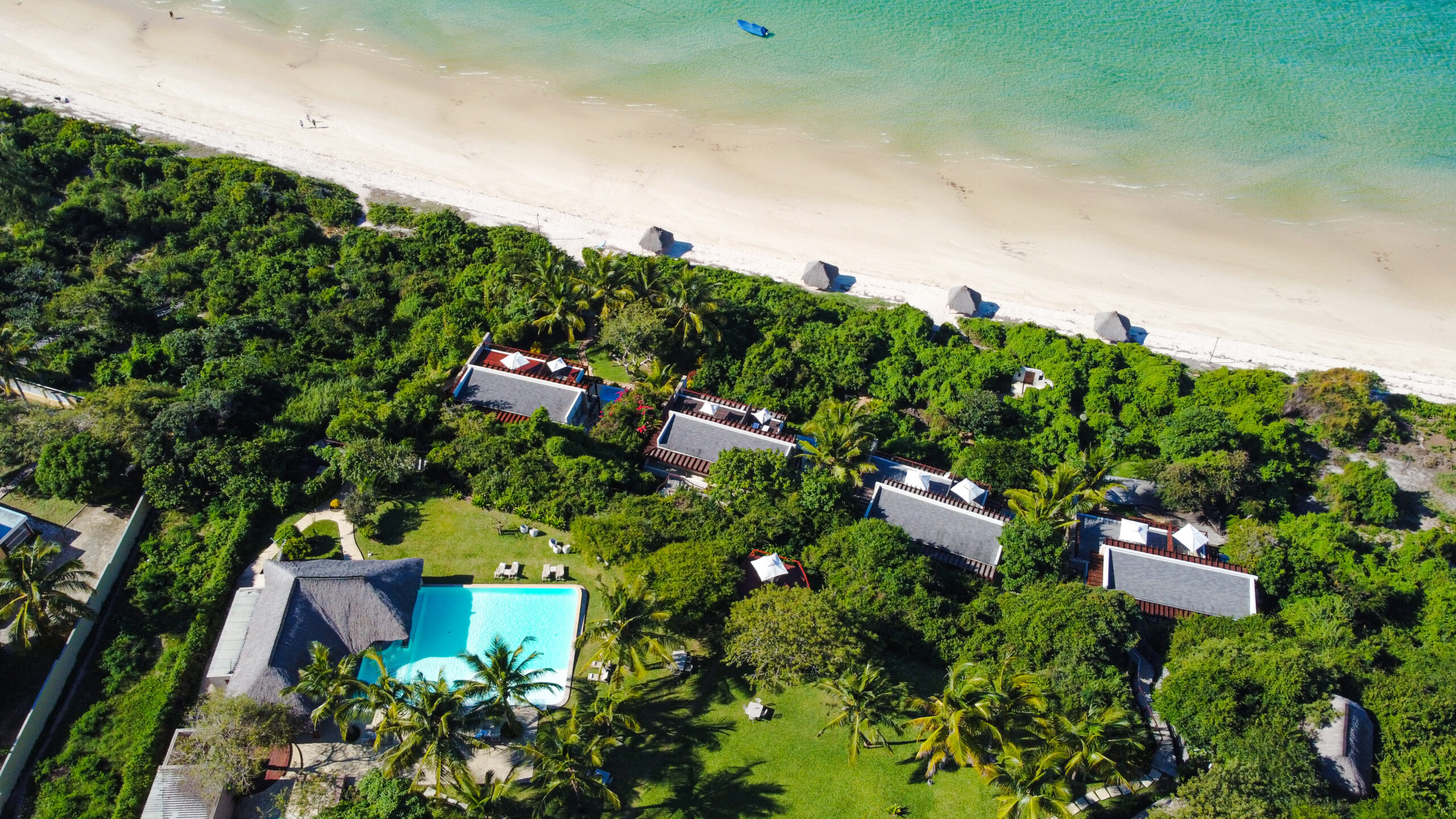 Bahia Mar Boutique Hotel, Vilanculos — photograph from the property's official website
