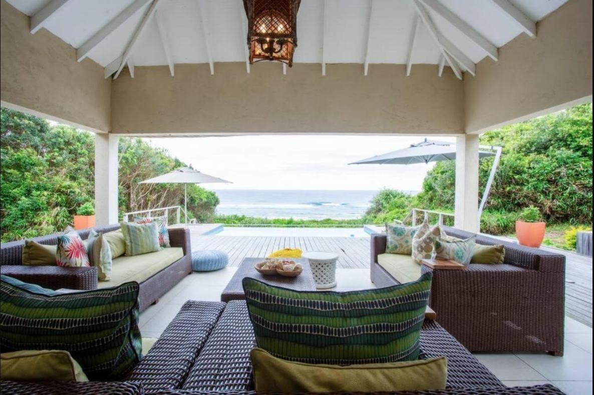 Maison en bord de plage Baleia Azul 20 avec piscine privée et vue sur la mer, Ponta Mamoli, Mozambique
