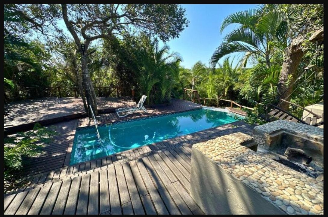 Baleia Azul 24: casa com cozinha própria, piscina privada e deck, Ponta Mamoli, Moçambique