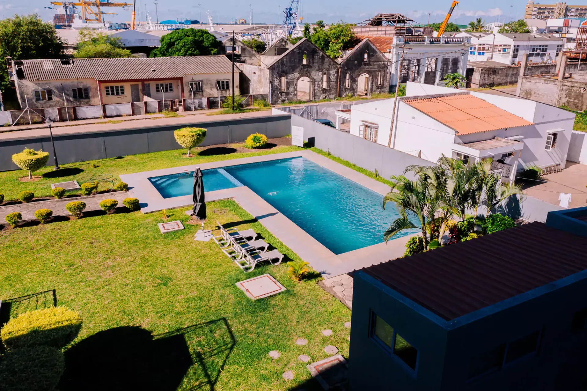 Beira Terrace Hotel, Beira — photograph from the property's official website