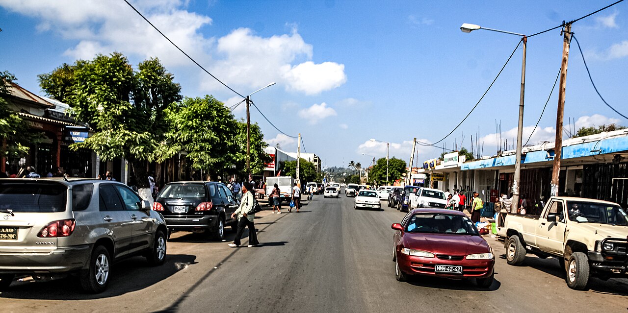 Beira street scene — context photograph for the Beira walking tour, not the tour experience itself