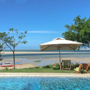 Casa Babi Eco Guest House swimming pool, Vilanculos — photograph from the property's official website