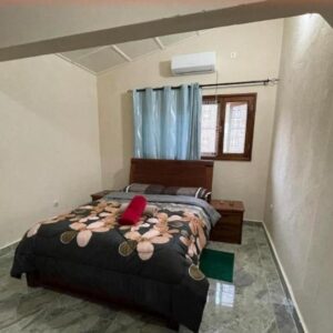 Casa Banana: Schlafzimmer des Ferienhauses mit einem Schlafzimmer in Muzuane, Nacala, Mosambik