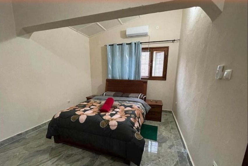 Chambre de la maison de vacances d'une chambre Casa Banana à Muzuane, Nacala, Mozambique