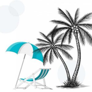 Casa Cabana Beach Resort beachfront, Vilanculos — photograph from the property's official website