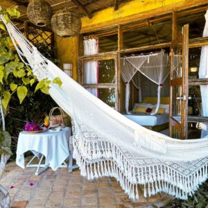 Casa Na Praia Tofo, Tofo Beach — photograph from the property's official website