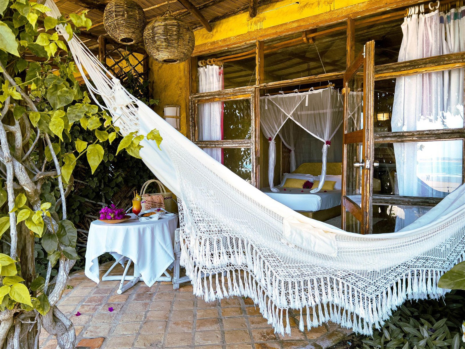 Casa Na Praia Tofo, Tofo Beach — photograph from the property's official website