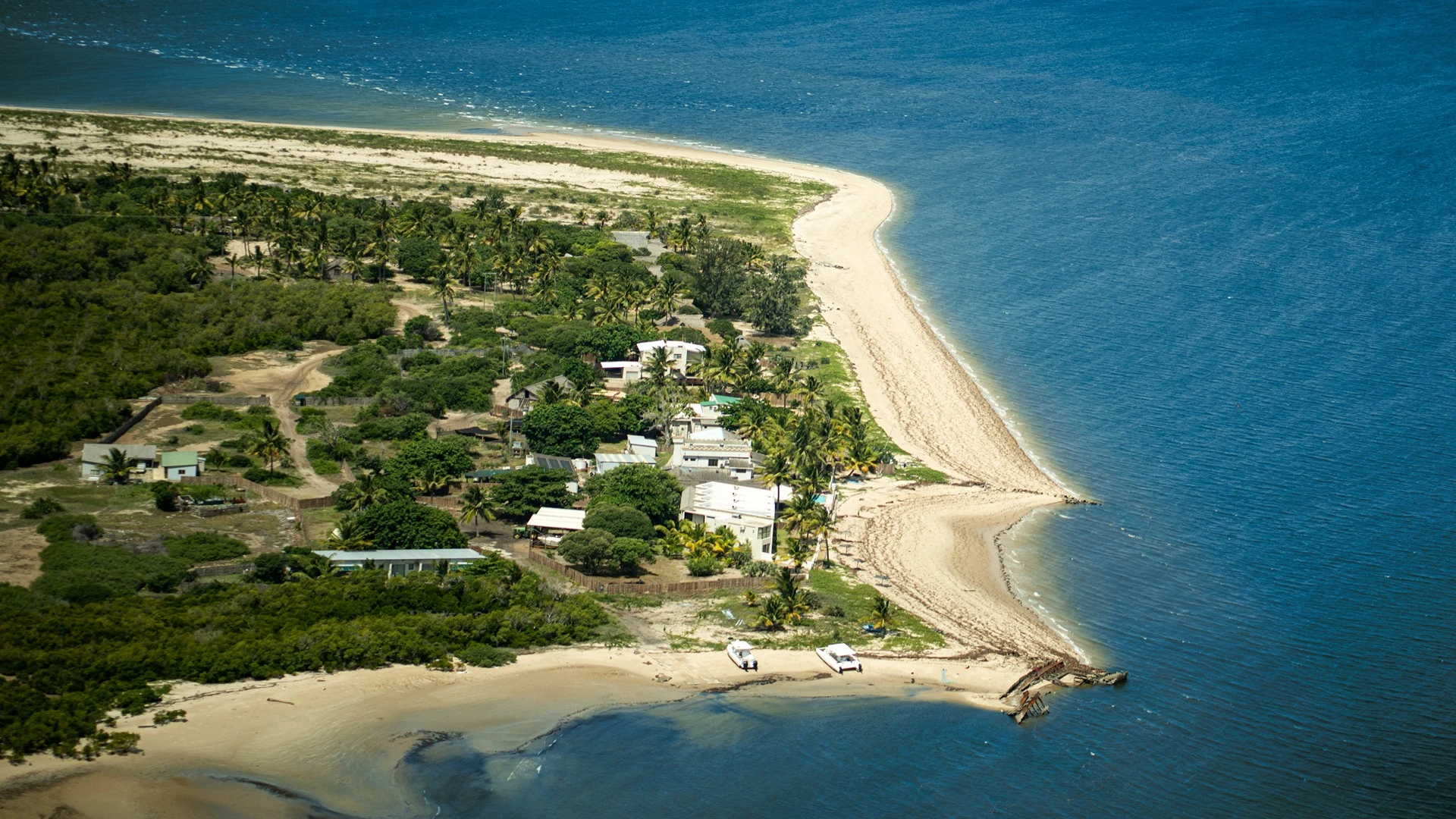 Castelo Beach Resort, Inhambane — photograph from the property's official website