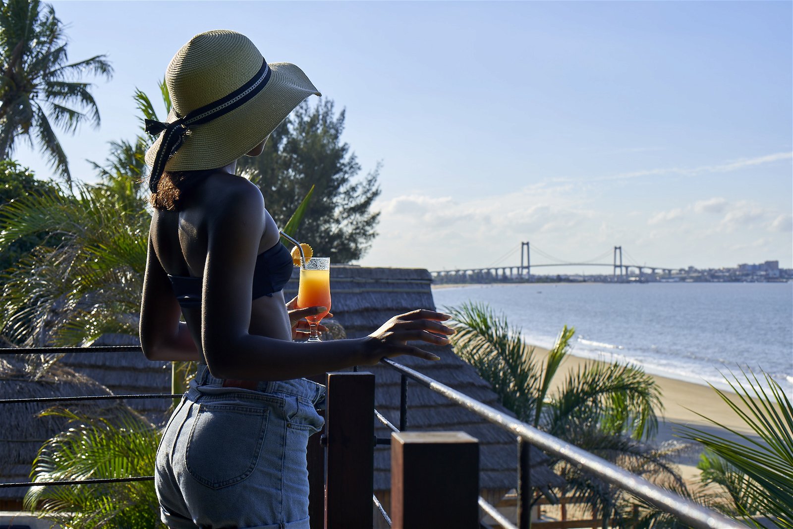 Catembe Gallery Hotel, Maputo — photograph from the property's official website