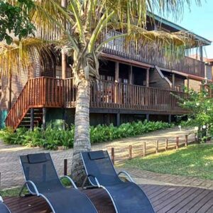 Coco Rico Resort, Ponta do Ouro — photograph from the property's official website