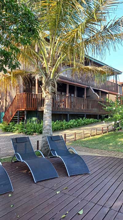 Coco Rico Resort, Ponta do Ouro — photograph from the property's official website