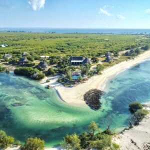 Coral Lodge, Ilha de Moçambique — photograph from the property's official website