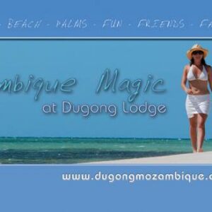 Dugong Mozambique, Inhassoro — photograph from the property's official website