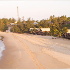 Farol da Barra, Inhambane — photograph from the property's official website