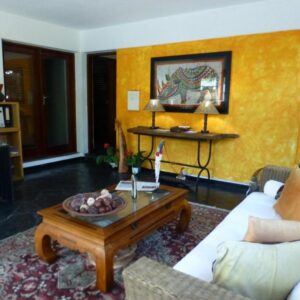 Гостиная в Figtree Guesthouse, Мапуту