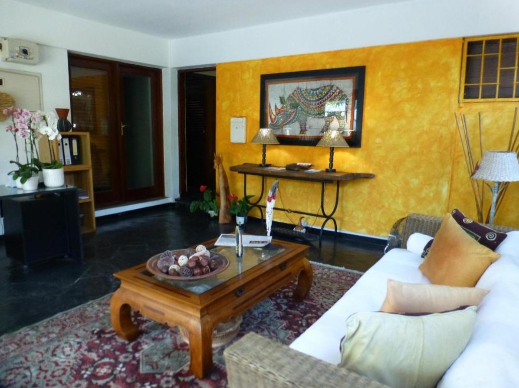 Salon de Figtree Guesthouse, Maputo