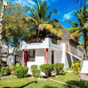 Guest house e giardino di Giraffe House Vilankulo