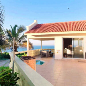 Go Wild Resort house view, Xai-Xai