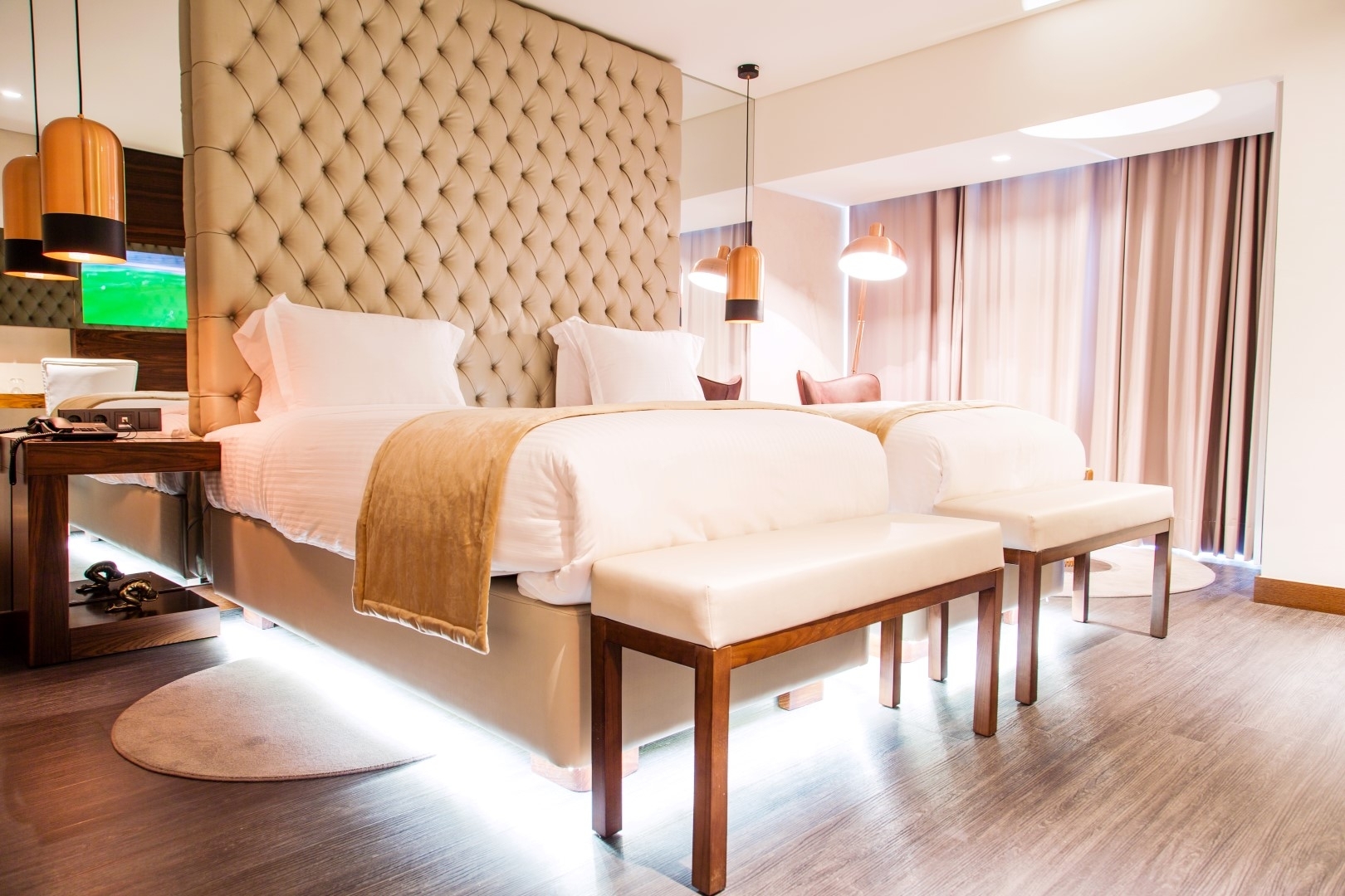 Standard Rooms, Grand Plaza Hotel Nampula