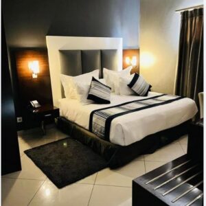 Chambre de l'Hotel Amirana, Chimoio, Mozambique