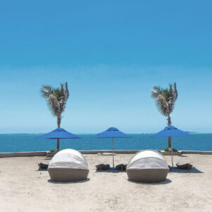 The Hotel Dona Ana, Vilanculos harbour