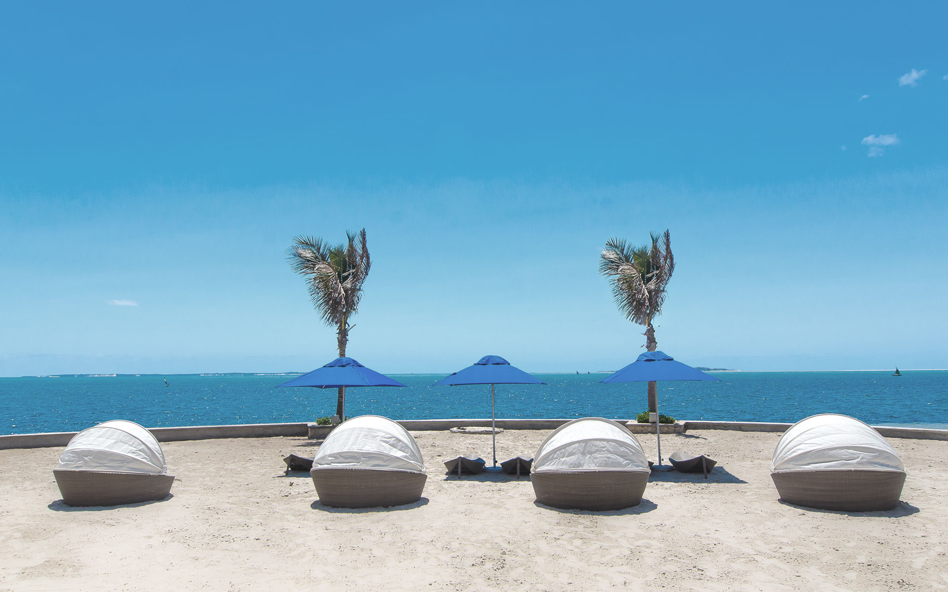 The Hotel Dona Ana, Vilanculos harbour