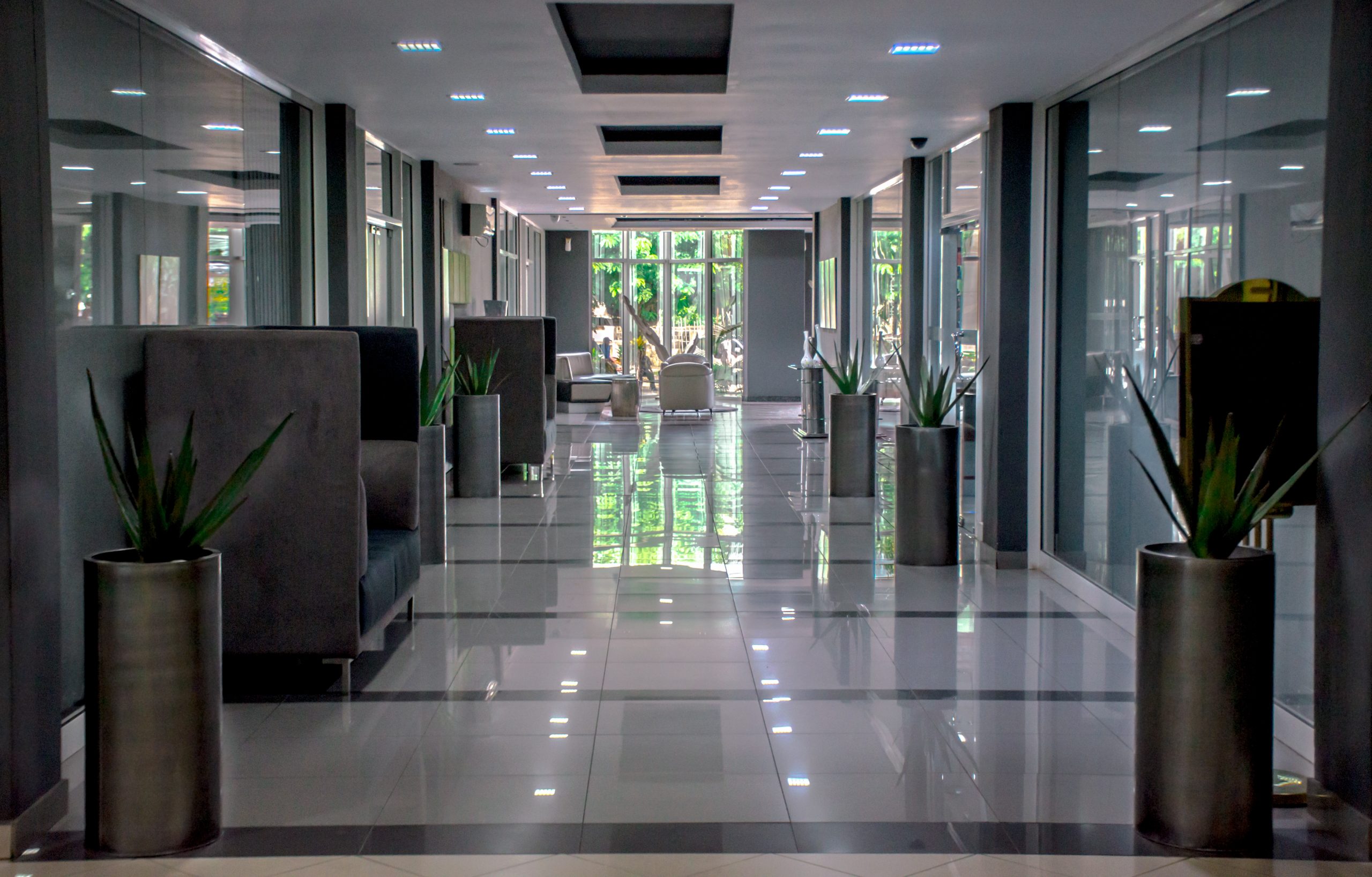 Hotel Milenio, Nampula — photograph from the property's official website