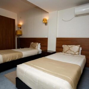 Номер с двумя кроватями в Hotel Santa Cruz, Мапуту