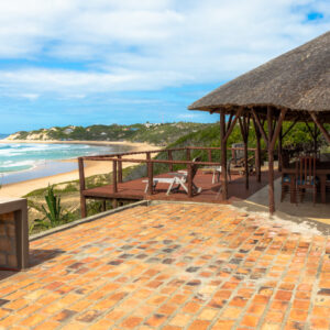 House of the Rising Sun, Guinjata Bay — photograph from the property's official website