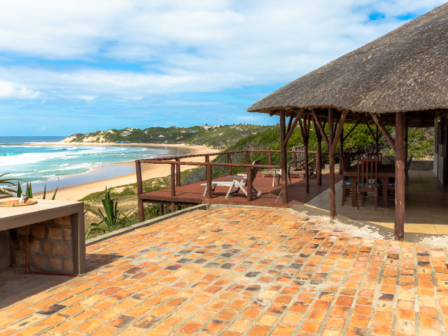 House of the Rising Sun, Guinjata Bay — photograph from the property's official website