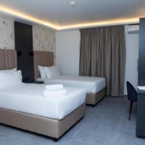 Quarto twin no Incanto Residencial, Maputo