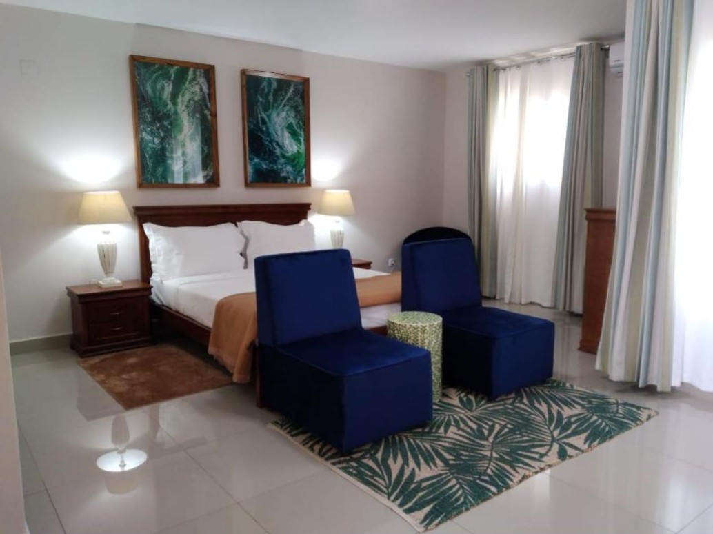 Camera dell'Inhambane Hotel Escola