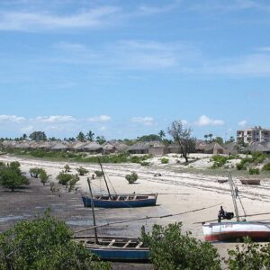 Ilha de Moçambique street scene — context photograph for the Island of Mozambique walking tour, not the tour experience itself
