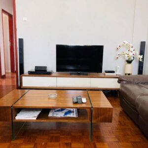 Sala de estar do apartamento Januario Maputo