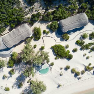 Kisawa Sanctuary, Benguerra Island — photograph from the property's official website