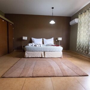 Innenansicht einer Suite im Lichinga Hotel by Montebelo, Provinz Niassa