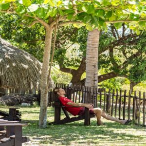 Manico Camp, Inhaca Island — photograph from the property's official website
