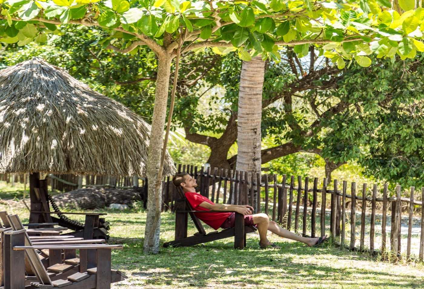 Manico Camp, Inhaca Island — photograph from the property's official website