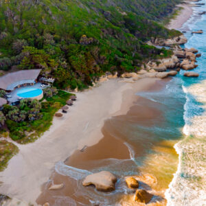 Massinga Beach Lodge, Massinga — photograph from the property's official website
