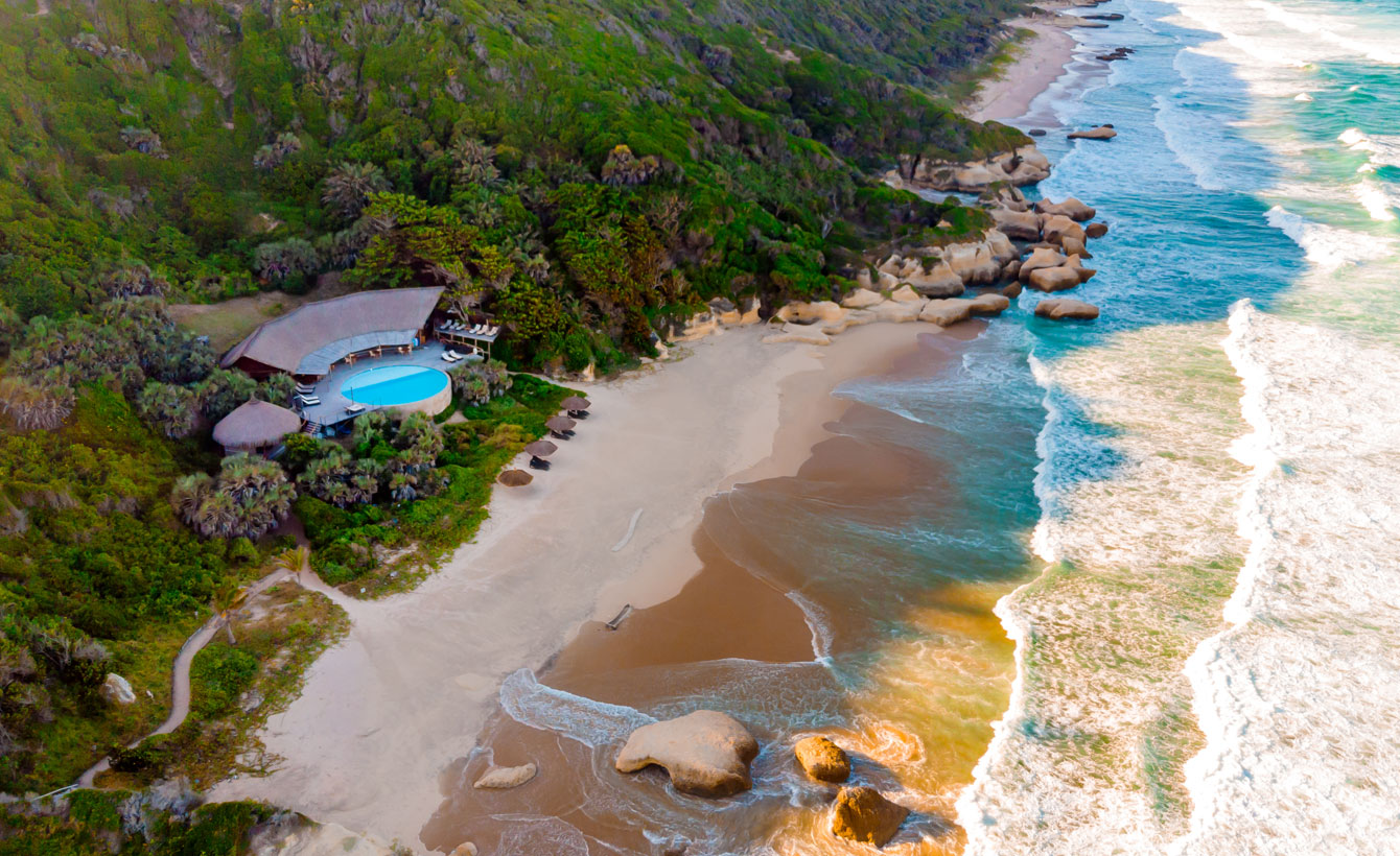 Massinga Beach Lodge, Massinga — photograph from the property's official website