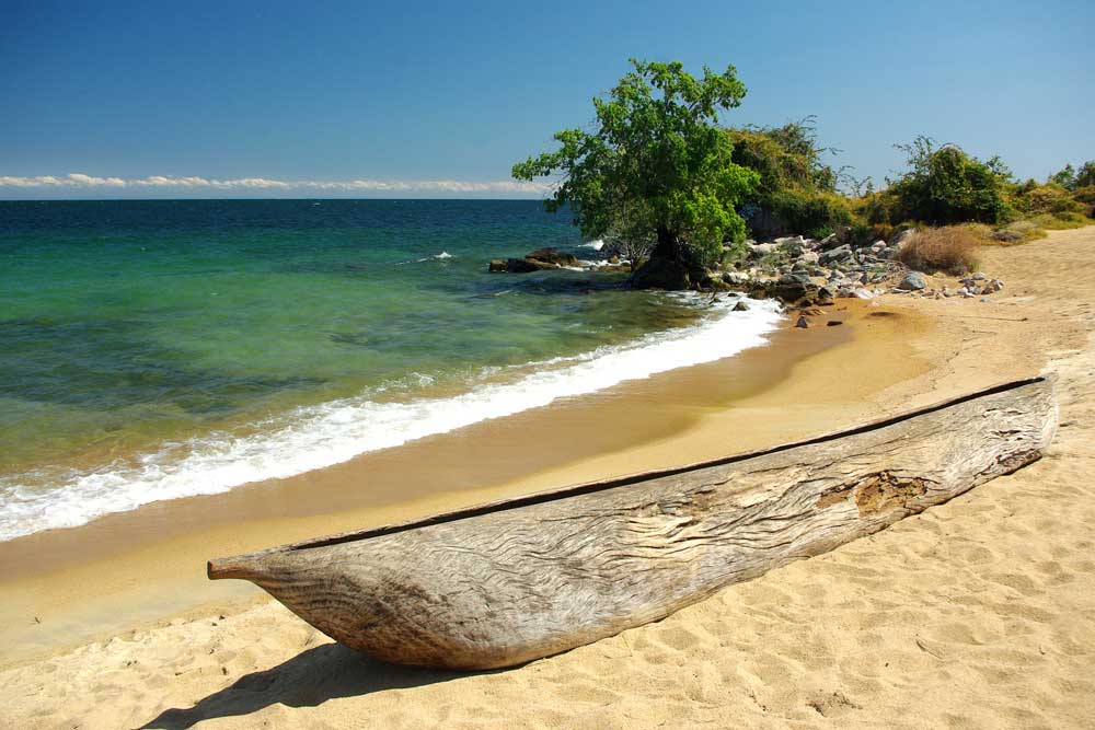 Mbuna Bay Lodge, Metangula — photograph from the property's official website