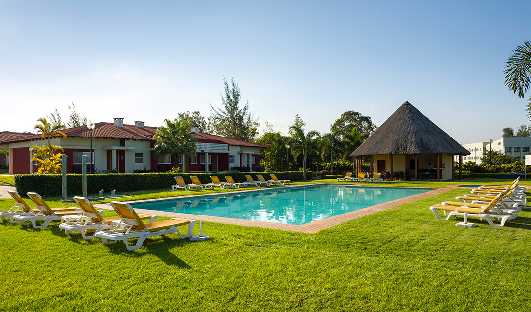 Montebelo Indy Maputo Congress Hotel — photograph from the property's official website.