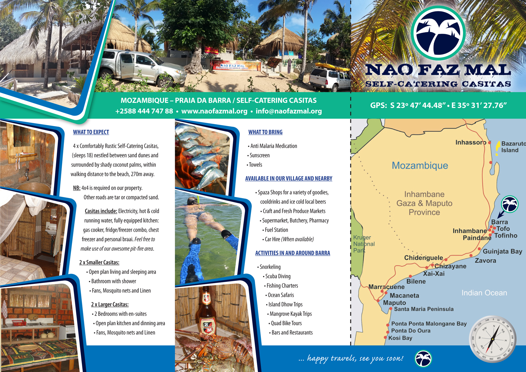 Nao Faz Mal, Praia da Barra — photograph from the property's official website