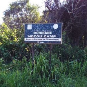 Ndzou Camp, Sussundenga — photograph from Micaia Foundation's official website