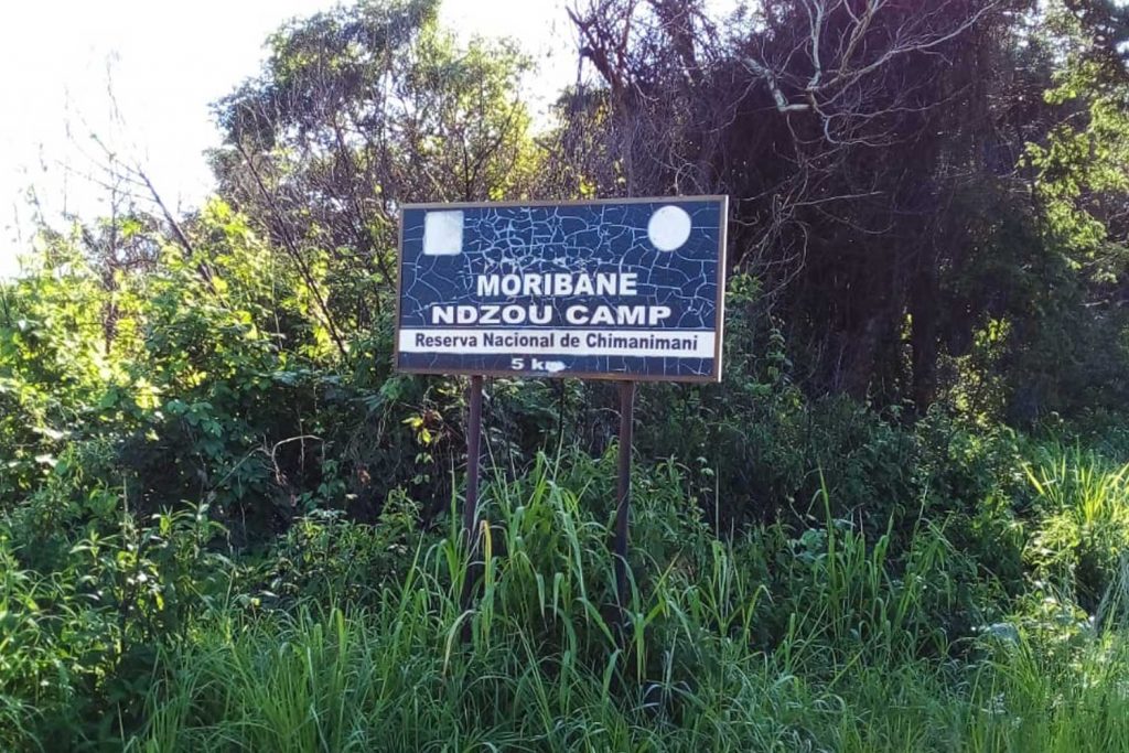 Ndzou Camp, Sussundenga — photograph from Micaia Foundation's official website