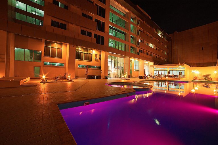New Hotel, Nampula — photograph from the property's official website